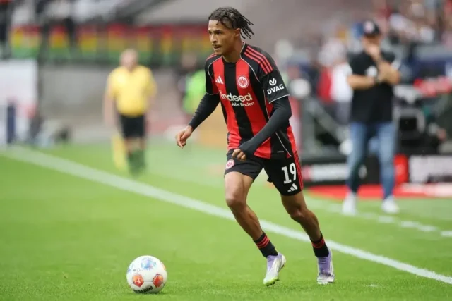 Eintracht Frankfurt's Jean-Matteo Bahoya nixes Hull City move - Get German Football News