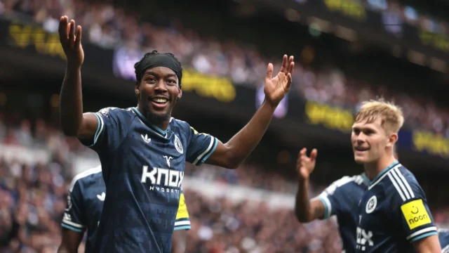 Tottenham 0 Newcastle United 2 and Cometh the hour, Cometh the Mags