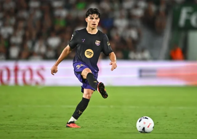 Barcelona eye third straight clean sheet as tricky Rayo Vallecano stand in the way | Barca Universal Xavi Espart, Barcelona player