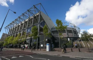 Johan Martinez finalmente visita St James’ Park depois de concordar em assinar pelo Newcastle United Johan Martinez finally visits St James’ Park after having agreed to sign for Newcastle United