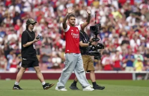Bruno Guimarães é uma grande dúvida sobre lesão do Arsenal no início da temporada Bruno Guimaraes a big Arsenal injury doubt for the start of the season