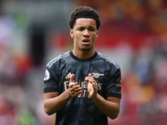 O Arsenal rejeitou a oferta de empréstimo de 40 milhões de euros do Milan para Ethan Navaneri Arsenal Reject Milan's €40m Loan Bid For Ethan Nwaneri