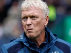 Como Everton pode fazer uma contratação de última hora melhor do que Jack Grealish Everton manager David Moyes before the match