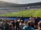 Há um ar desesperado e um medo real de uma luta de rebaixamento para o Newcastle United… Newcastle United v Everton Pre Season Murrayfield