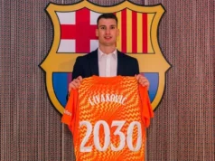 Oficial: Barça assinou contrato com Livakovic Oficial: el Barça ficha a Livakovic