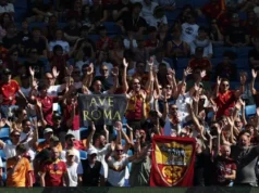 Os torcedores da Roma foram proibidos de assistir aos jogos do Lecce. Roma fans banned from attending Lecce game