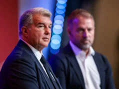 Ex-presidente do Barcelona revela mensagem contundente sobre a busca do Atlético por Julian Alvarez – “Não perca meu tempo” | Barça Universal Barcelona President Joan Laporta