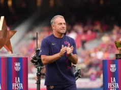 O Barcelona pode acabar pagando mais de 5 milhões de euros pela estrela do ataque de 18 anos | Barça Universal Hansi Flick, Barcelona manager