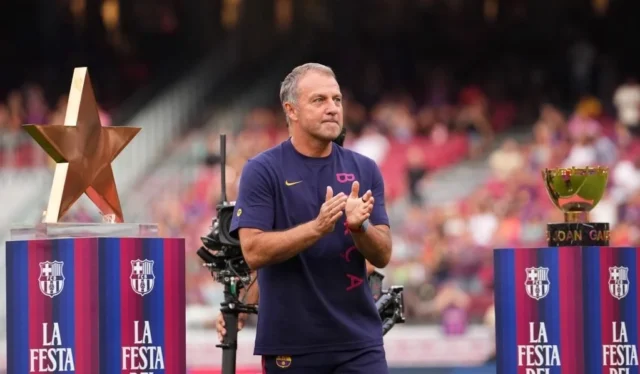 Barcelona may end up paying over €5 million for 18-year-old attacking starlet | Barca Universal Hansi Flick, Barcelona manager