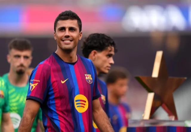 Confirmed: Barcelona squad list to face Athletic Club - Rodri in, Balde returns | Barca Universal Confirmed: Barcelona squad list to face Athletic Club - Rodri in, Balde returns | Barca Universal