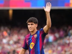 O zagueiro do Barcelona recomeça enquanto Hansi Flick mantém forte fé apesar do histórico de lesões | Barça Universal Pau Cubarsi of FC Barcelona