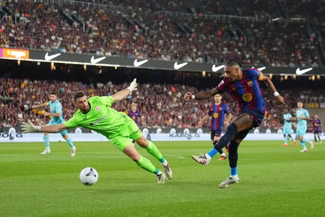 Raphinha, Barcelona player