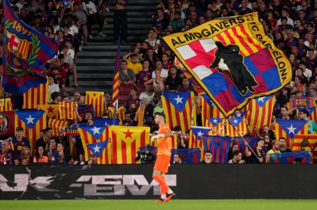 La Liga file complaint against Barcelona over controversial chants targeting Spain in Athletic Club match | Barca Universal La Liga file complaint against Barcelona over controversial chants targeting Spain in Athletic Club match | Barca Universal