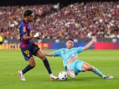 Barcelona não está preocupado com o início tranquilo da nova temporada para a principal estrela | Barça Universal Lamine Yamal of Barcelona