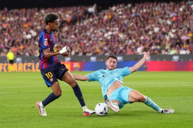 Barcelona not concerned about key superstar's quiet start to new season | Barca Universal Lamine Yamal of Barcelona