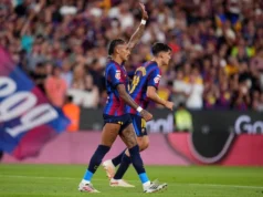Hansi Flick quebra o recorde de Pep Guardiola como jogador mais jovem do Barcelona XI no Camp Nou | Barça Universal Raphinha, Barcelona player