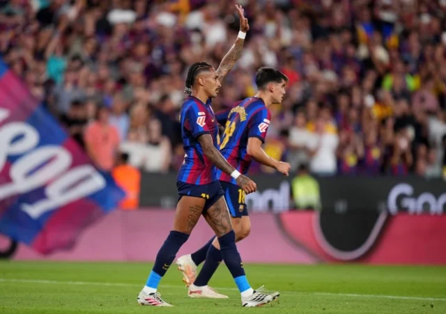 Raphinha, Barcelona player