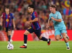 Flick disse que Rodri, Raphinha, Espart, Gordon, Alvarez e UCL empataram em 2 a 0 com o Barcelona. barco universal Flick talks Rodri, Raphinha, Espart, Gordon, Alvarez, UCL draw after Barcelona 2-0 Athletic Club | Barca Universal