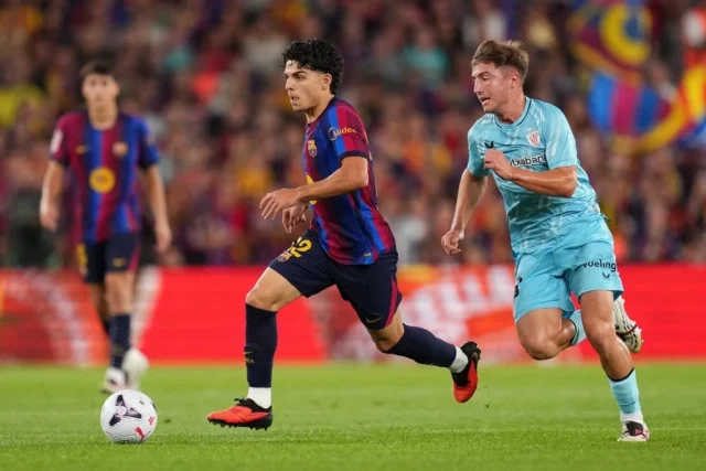 Flick talks Rodri, Raphinha, Espart, Gordon, Alvarez, UCL draw after Barcelona 2-0 Athletic Club | Barca Universal