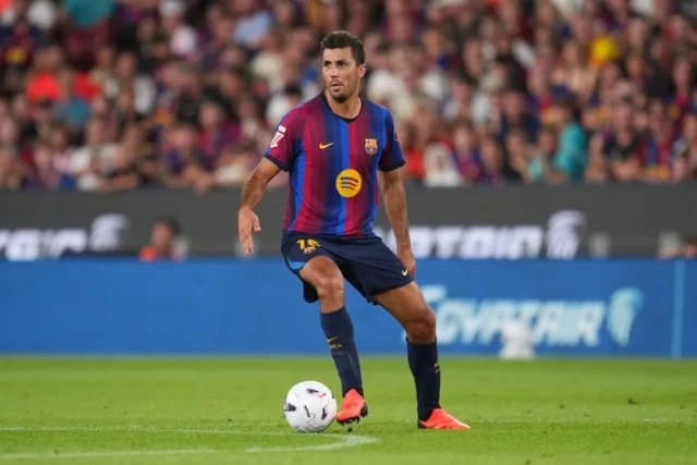 Barcelona youngster responds to Rodri competition with impressive start to season | Barca Universal Rodri of Barcelona