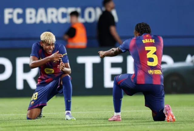 Lamine Yamal unhappy at Barcelona – here’s what has upset the young star | Barca Universal Lamine Yamal, Alejandro Balde, FC Barcelona players