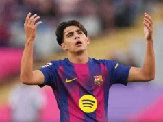 O Barcelona enfrenta um prazo tenso com o futuro de duas estrelas do La Masia ainda sem solução | Barça Universal Toni Fernandez of FC Barcelona