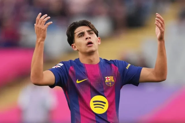 Toni Fernandez of FC Barcelona