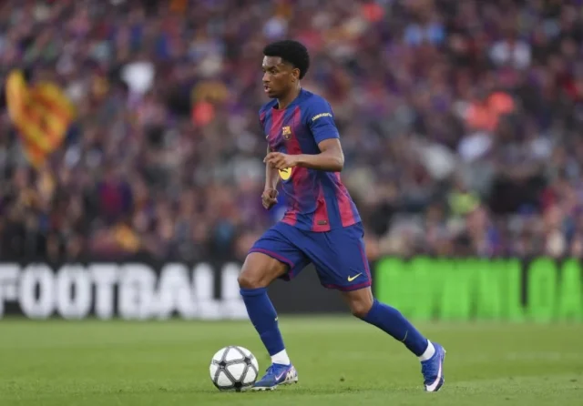 Alejandro Balde of FC Barcelona