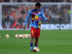 Mais detalhes sobre o encontro crucial entre o zagueiro do Barcelona e Hansi Flick que mudou tudo | Barça Universal Alejandro Balde of FC Barcelona