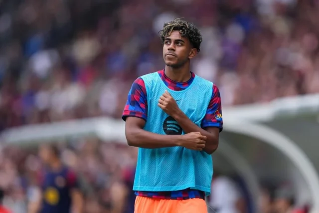Lamine Yamal, Barcelona player