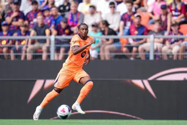 Alejandro Balde, Barcelona player