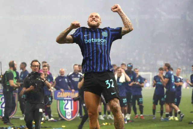 Inter declare Federico Dimarco unsellable amidst Barcelona approach - Get Italian Football News Inter declare Federico Dimarco unsellable amidst Barcelona approach - Get Italian Football News
