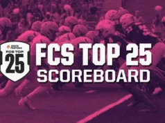 Placar dos 25 melhores do futebol FCS (semana 0) FCS Football Top 25 Scoreboard (Week 0)