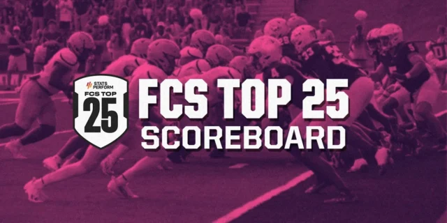 FCS Football Top 25 Scoreboard (Week 0)