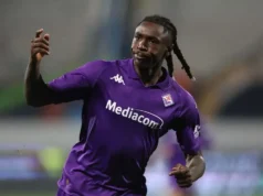 Como se aproxima de Moise Kean, da Fiorentina – Receba notícias do futebol italiano Como nearing move for Fiorentina's Moise Kean - Get Italian Football News