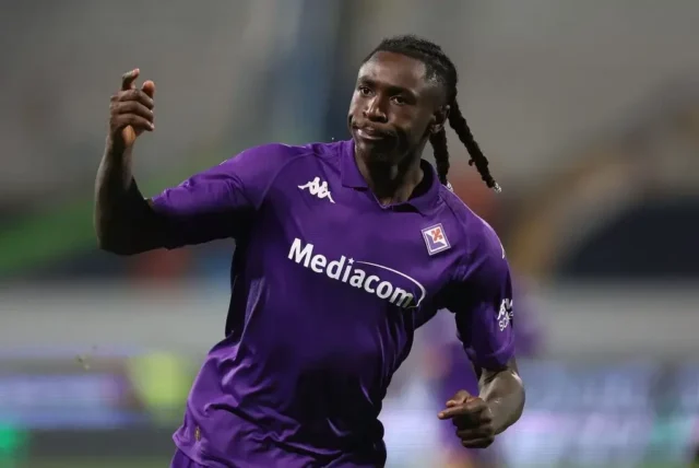 Como nearing move for Fiorentina's Moise Kean - Get Italian Football News