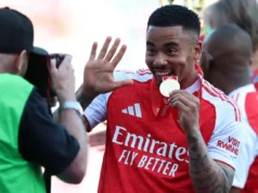 Everton está em negociações para contratar o atacante de £ 20 milhões, que marcou oito gols contra os Toffees. Gabriel-Jesus-Arsenal