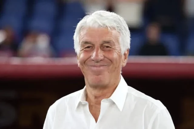 Gasperini proud of first win of the season Gasperini proud of first win of the season