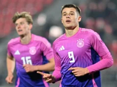 Barcelona enfrenta concorrência do Atlético de Madrid para contratar atacante alemão avaliado em 45 milhões de euros | Barça Universal Nicolo Tresoldi, Club Brugge striker
