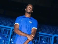 Axel Disasi animado com a mudança do Crystal Palace Axel Disasi excited with Crystal Palace move
