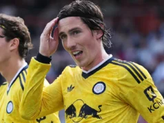 Como o Leeds poderia contratar um jogador mais emocionante do que Mudryk antes do prazo harry-wilson-leeds-forest