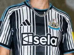 Nico Gonzalez declara ‘Adoro a camisa preta e branca, estou muito feliz por estar aqui neste clube incrível” Nico Gonzalez declares ‘I love the black and white shirt, I’m really happy to be here at this amazing club”