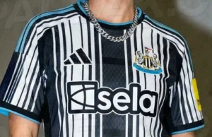 Nico Gonzalez declara ‘Adoro a camisa preta e branca, estou muito feliz por estar aqui neste clube incrível” Nico Gonzalez declares ‘I love the black and white shirt, I’m really happy to be here at this amazing club”