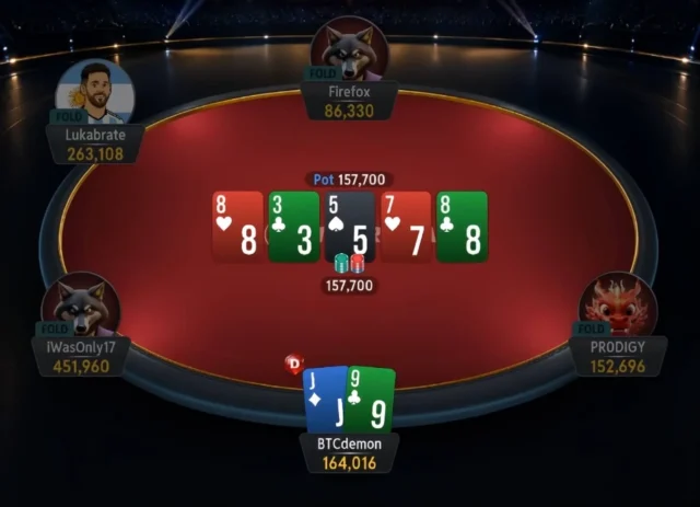 CoinPoker Cash Games Heat Up During GOPC With $1.1M Pot