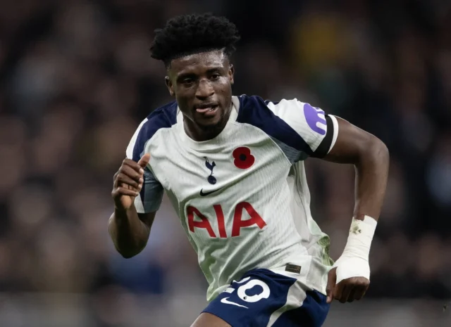 Tottenham Hotspur receive major injury boost as forward returns to training Tottenham Hotspur receive major injury boost as forward returns to training