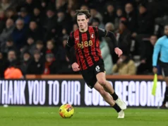 Relatório: Liverpool almeja estrela de £ 90 milhões após contratar Bradley Barcola Report: Liverpool have set their sights on £90m-rated star after Bradley Barcola deal