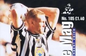 Antevisão do Newcastle United x West Brom antes do jogo de hoje à noite no St James’ Park The Mag Issue 105 November 1997