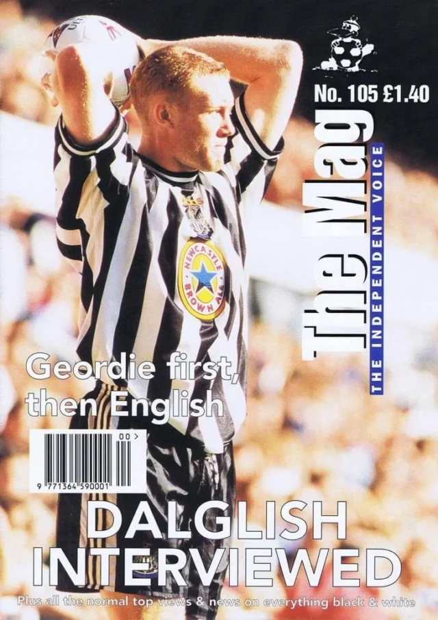 Newcastle United v West Brom preview ahead of tonight’s St James’ Park match The Mag Issue 105 November 1997