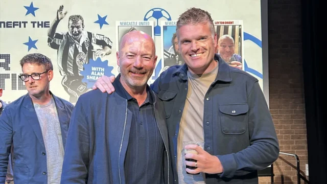 Moving a mile (and mountains) with Alan Shearer Moving a mile (and mountains) with Alan Shearer