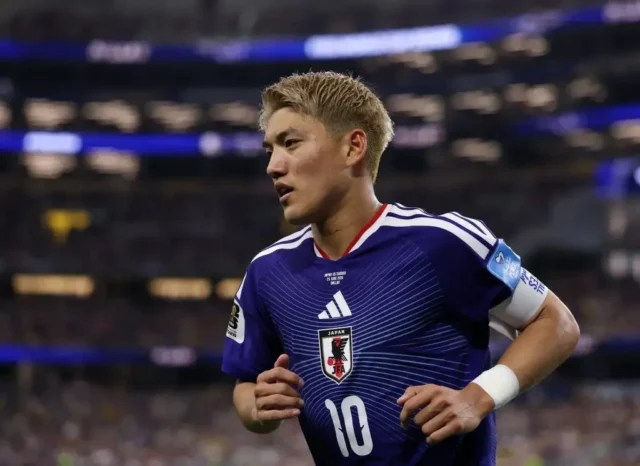 Ritsu Doan close to a move to Al-Ittihad  - Get German Football News